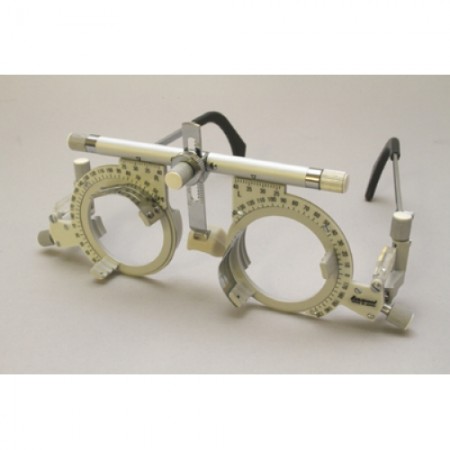 Inami Adjustable Trial Frame in White